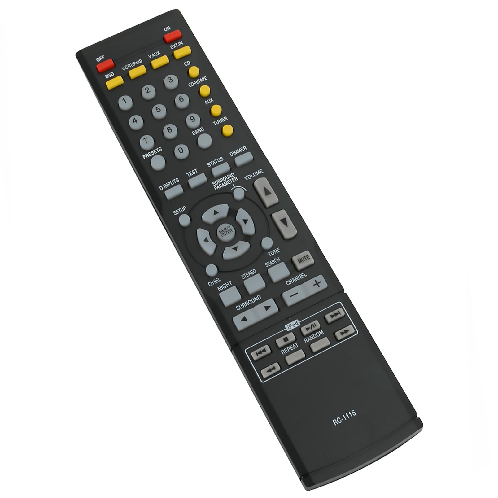 Amazon.com: RC-1115 Replace Remote Control RC1115 fit for Denon